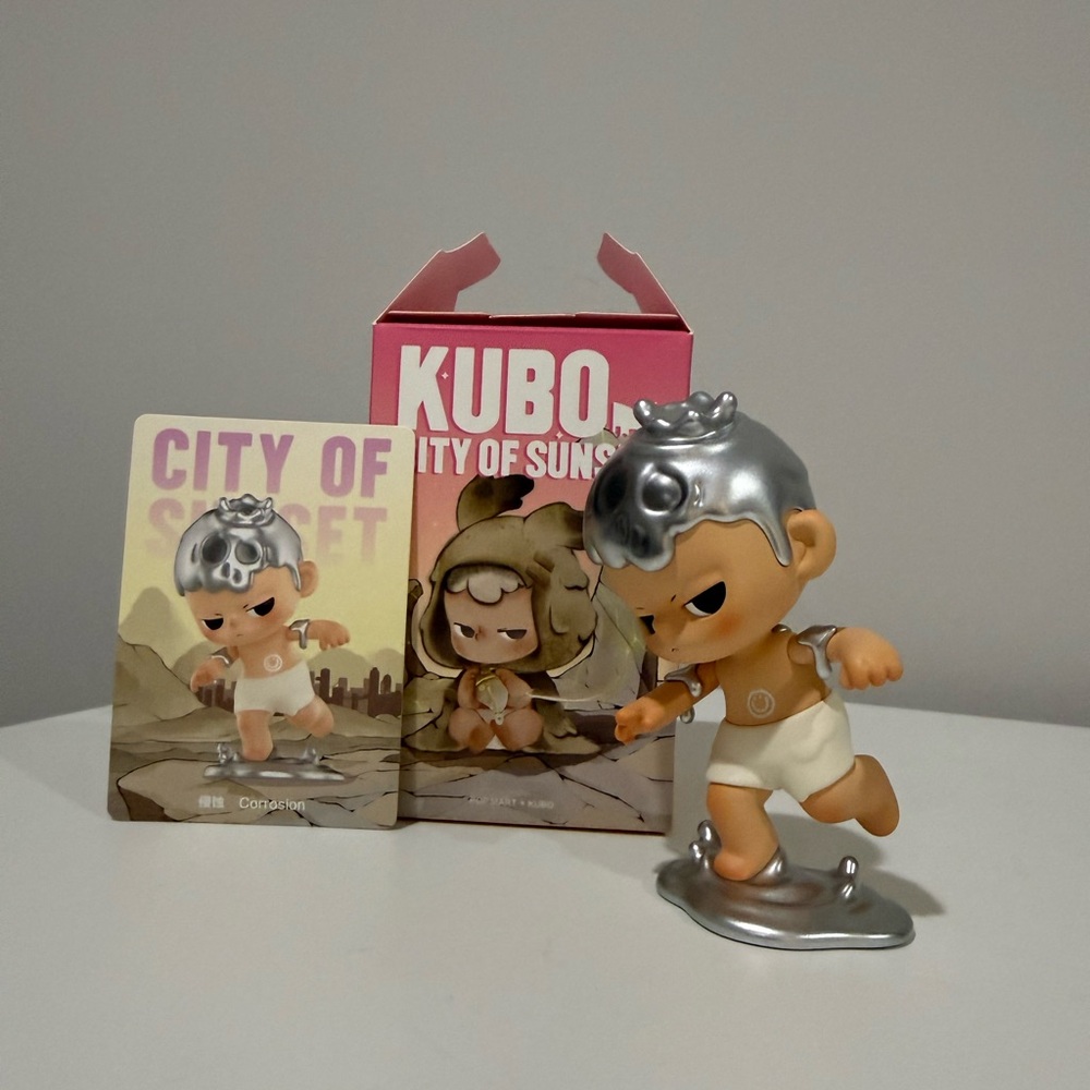 Kubo - City of Sunset - Corrosion